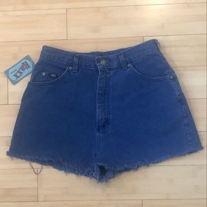 LEE HIGH WAISTED SHORTS